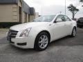 White Diamond Tri-Coat - CTS Sedan Photo No. 3