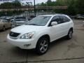 Crystal White - RX 350 AWD Photo No. 5