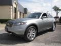 2006 Diamond Graphite Metallic Infiniti FX 35  photo #3