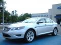 2010 Ingot Silver Metallic Ford Taurus SEL  photo #1