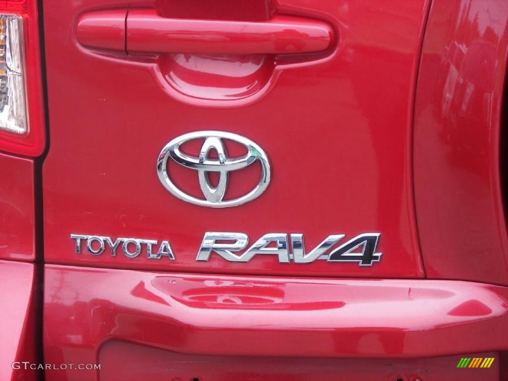 2007 RAV4 4WD - Barcelona Red Pearl / Ash Gray photo #10