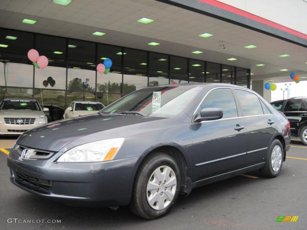 2003 Accord LX Sedan - Graphite Pearl / Gray photo #1