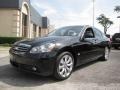 2007 Black Obsidian Infiniti M 35 Sedan  photo #3