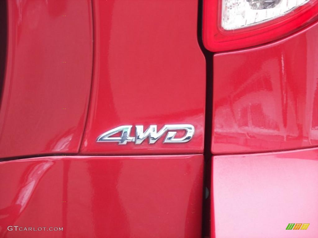 2007 RAV4 4WD - Barcelona Red Pearl / Ash Gray photo #14