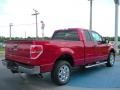2010 Red Candy Metallic Ford F150 XLT SuperCab  photo #3
