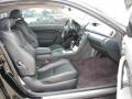 Graphite Black 2007 Infiniti G 35 Coupe Interior Color