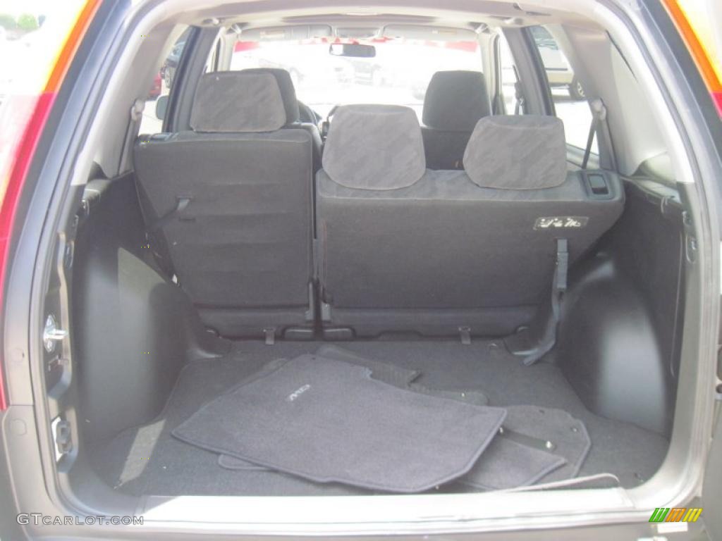 2003 CR-V EX 4WD - Taffeta White / Gray photo #7