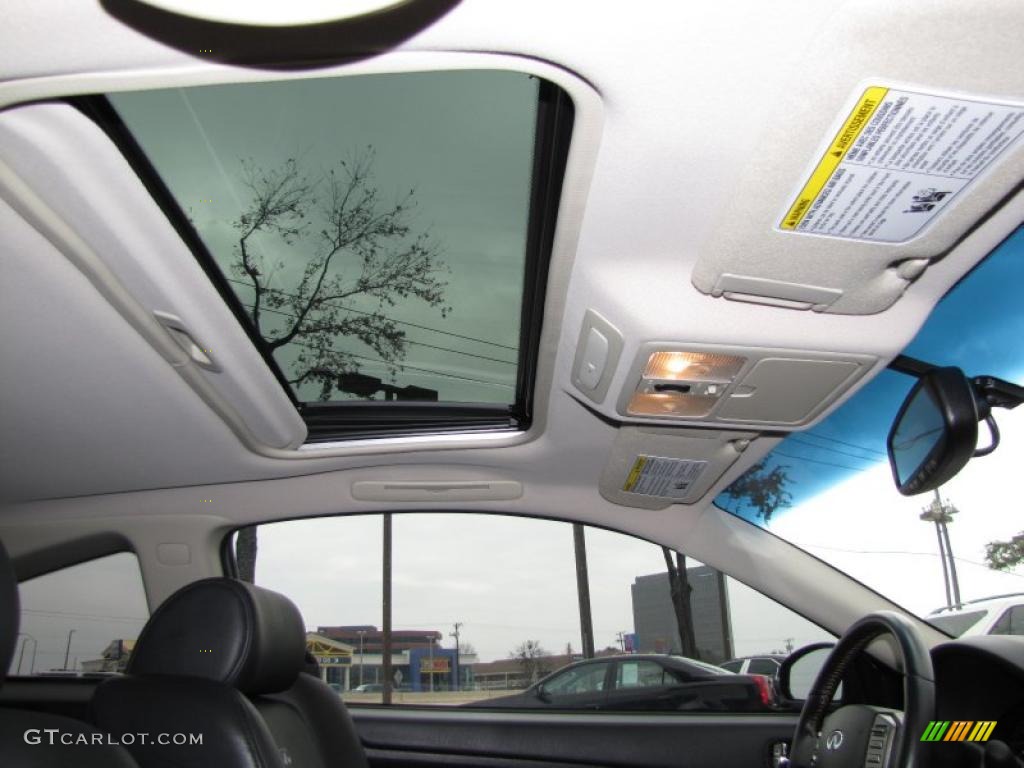 2007 Infiniti G 35 Coupe Sunroof Photo #29907676