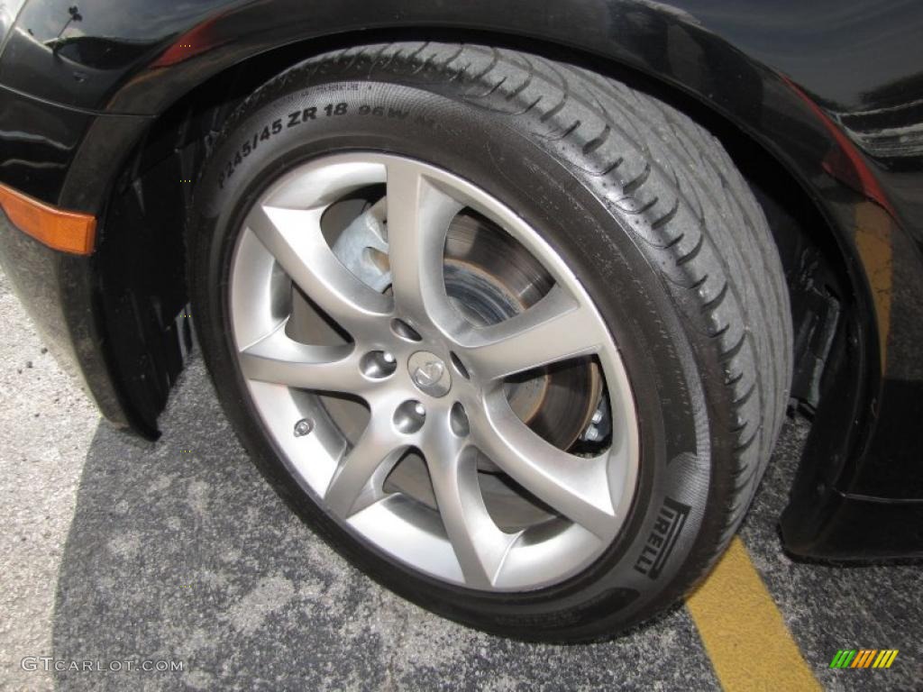2007 Infiniti G 35 Coupe Wheel Photo #29907740