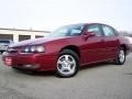 2005 Sport Red Metallic Chevrolet Impala LS  photo #1