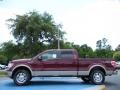 Royal Red Metallic - F150 Lariat SuperCrew 4x4 Photo No. 2