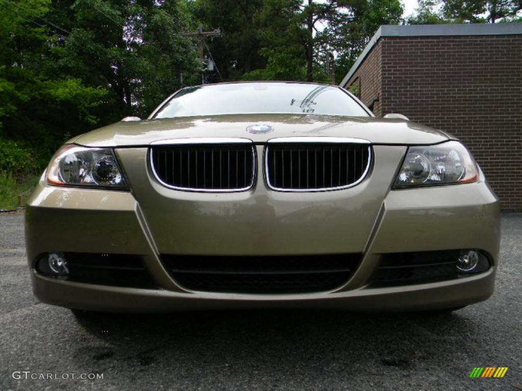 2006 3 Series 325i Sedan - Sonora Metallic / Beige photo #3