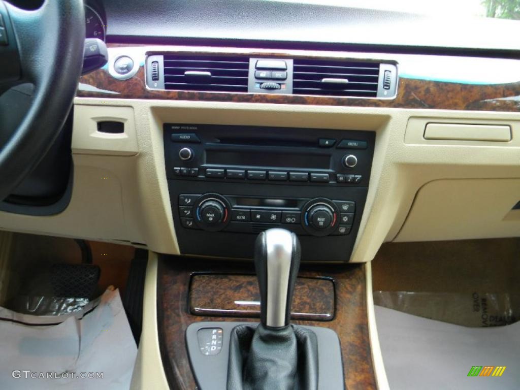 2006 3 Series 325i Sedan - Sonora Metallic / Beige photo #13