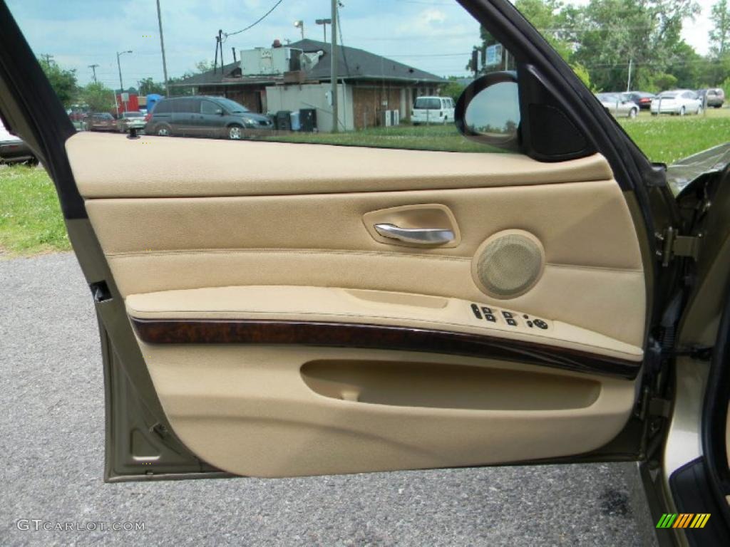 2006 3 Series 325i Sedan - Sonora Metallic / Beige photo #15