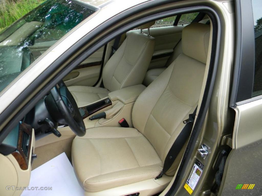 2006 3 Series 325i Sedan - Sonora Metallic / Beige photo #16