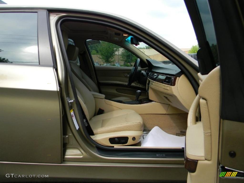 2006 3 Series 325i Sedan - Sonora Metallic / Beige photo #19