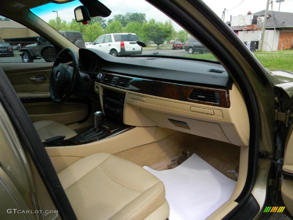 2006 3 Series 325i Sedan - Sonora Metallic / Beige photo #20
