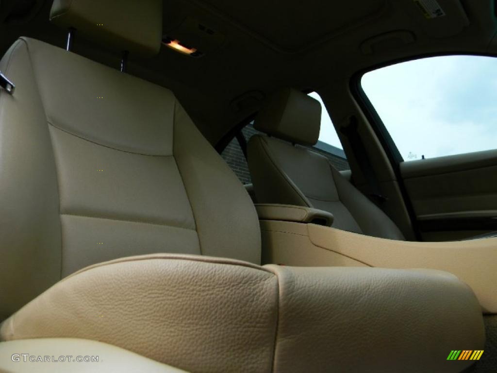 2006 3 Series 325i Sedan - Sonora Metallic / Beige photo #21