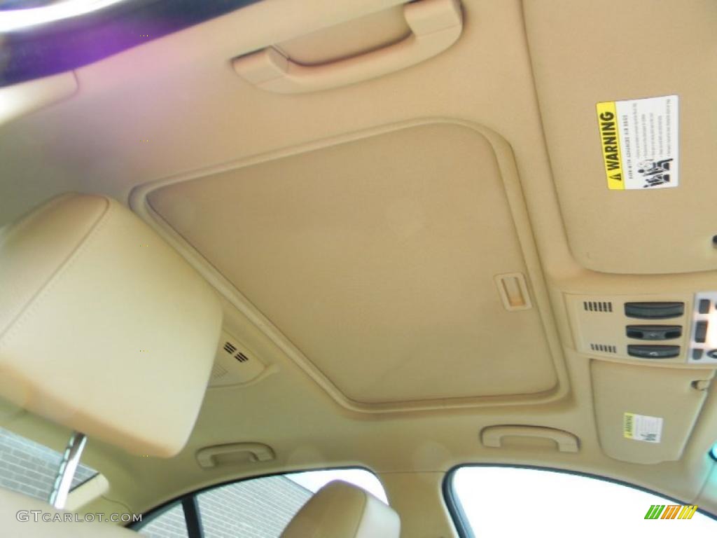 2006 3 Series 325i Sedan - Sonora Metallic / Beige photo #22