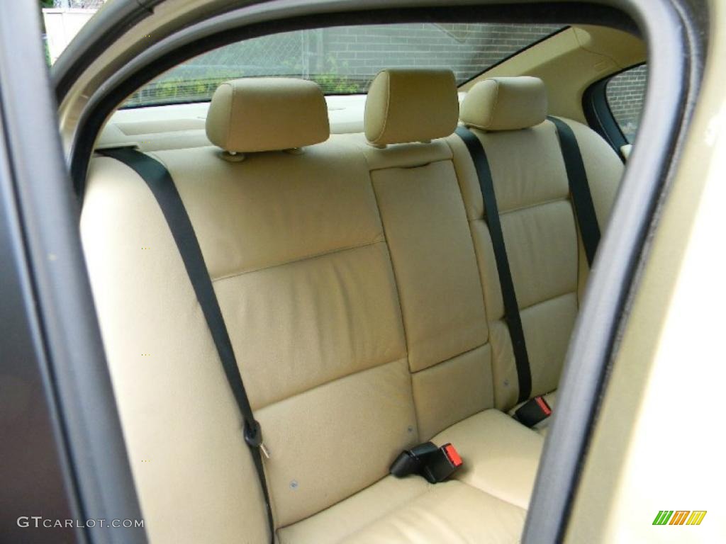 2006 3 Series 325i Sedan - Sonora Metallic / Beige photo #23