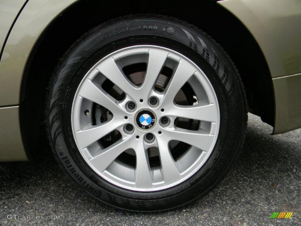 2006 3 Series 325i Sedan - Sonora Metallic / Beige photo #26