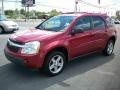 2005 Salsa Red Metallic Chevrolet Equinox LT  photo #3