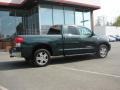 2008 Timberland Green Mica Toyota Tundra Limited Double Cab 4x4  photo #9