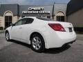 2009 Winter Frost Pearl Nissan Altima 2.5 S Coupe  photo #5