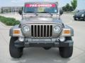 2005 Light Khaki Metallic Jeep Wrangler Rubicon 4x4  photo #6