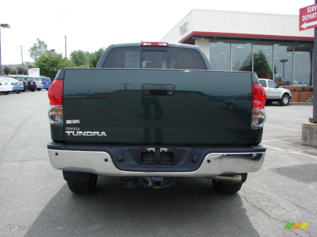 2007 Tundra Limited Double Cab 4x4 - Timberland Mica / Beige photo #3