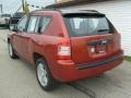 2008 Inferno Red Crystal Pearl Jeep Compass Sport  photo #3