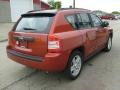 2008 Inferno Red Crystal Pearl Jeep Compass Sport  photo #5