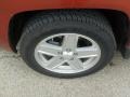 2008 Inferno Red Crystal Pearl Jeep Compass Sport  photo #8