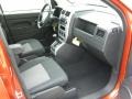 2008 Inferno Red Crystal Pearl Jeep Compass Sport  photo #17