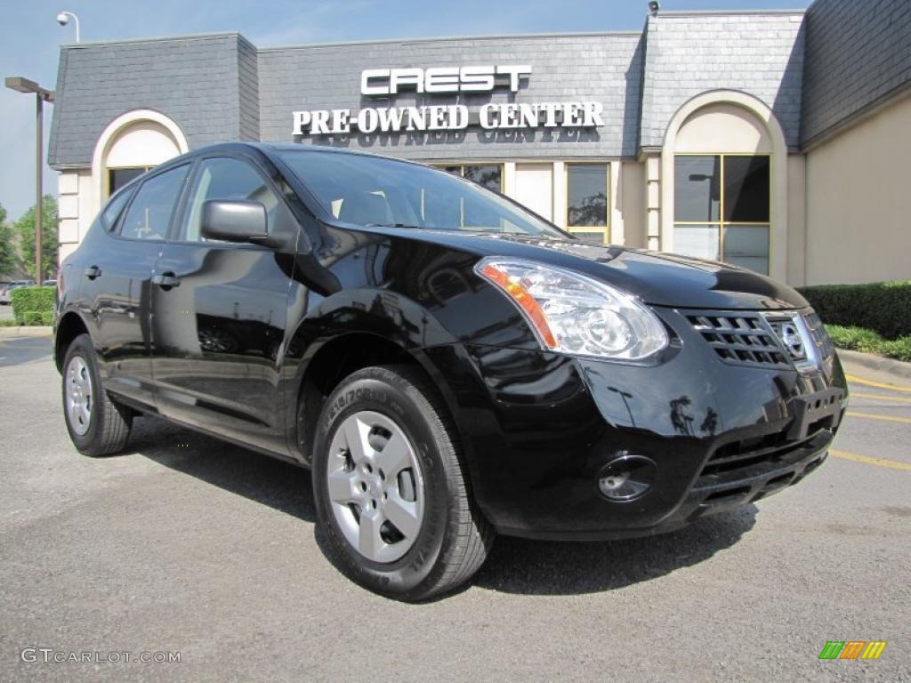 Wicked Black Nissan Rogue