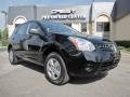 2009 Wicked Black Nissan Rogue S  photo #1