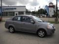Medium Gray Metallic - Aveo LS Sedan Photo No. 1