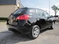 2009 Wicked Black Nissan Rogue S  photo #6