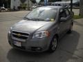Medium Gray Metallic - Aveo LS Sedan Photo No. 3