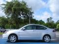 2010 Ingot Silver Metallic Ford Focus SE Coupe  photo #2