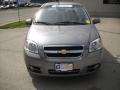 Medium Gray Metallic - Aveo LS Sedan Photo No. 4