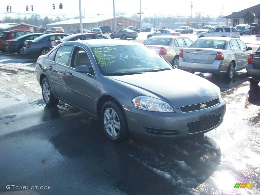 2006 Impala LS - Dark Silver Metallic / Gray photo #2