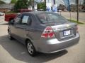 Medium Gray Metallic - Aveo LS Sedan Photo No. 5