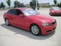 2007 Crimson Red BMW 3 Series 328i Sedan  photo #2