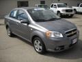 Medium Gray Metallic - Aveo LS Sedan Photo No. 6