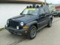 Midnight Blue Pearl 2006 Jeep Liberty Renegade 4x4