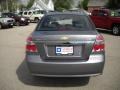 Medium Gray Metallic - Aveo LS Sedan Photo No. 8