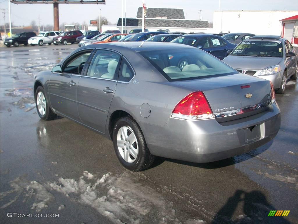 2006 Impala LS - Dark Silver Metallic / Gray photo #4