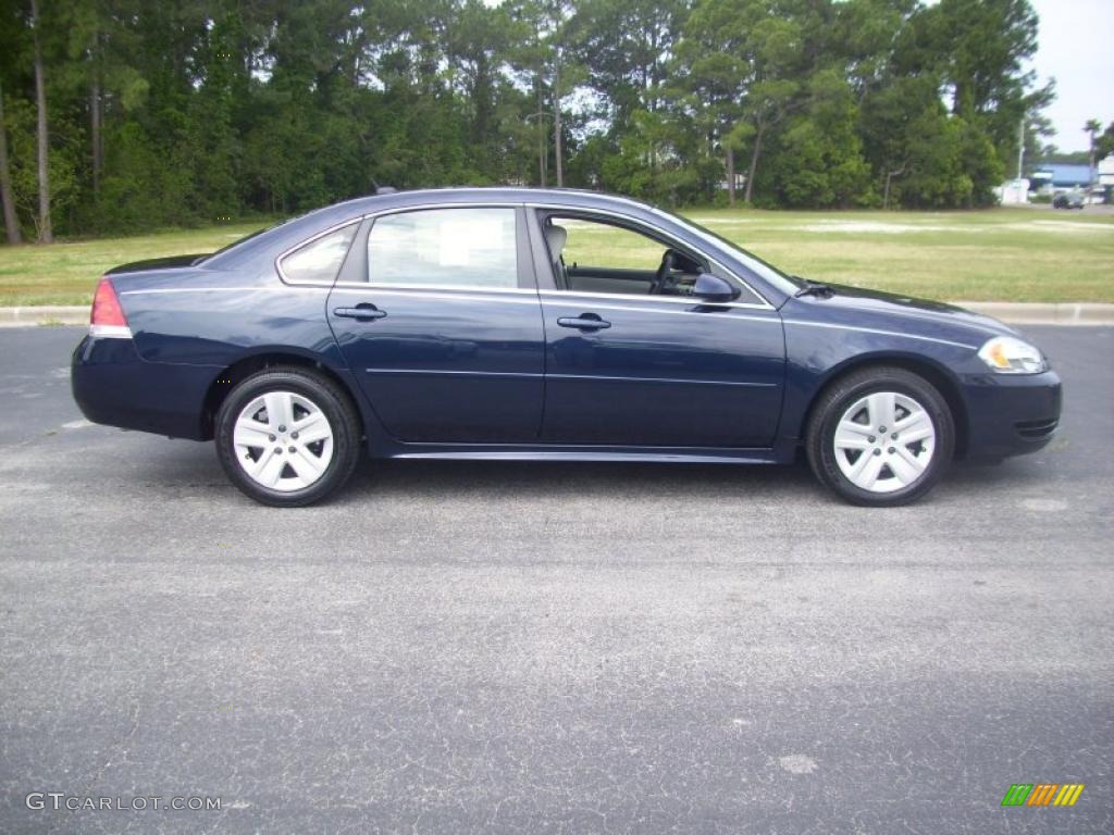 Imperial Blue Metallic Chevrolet Impala