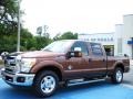 2011 Golden Bronze Metallic Ford F250 Super Duty XLT Crew Cab  photo #1